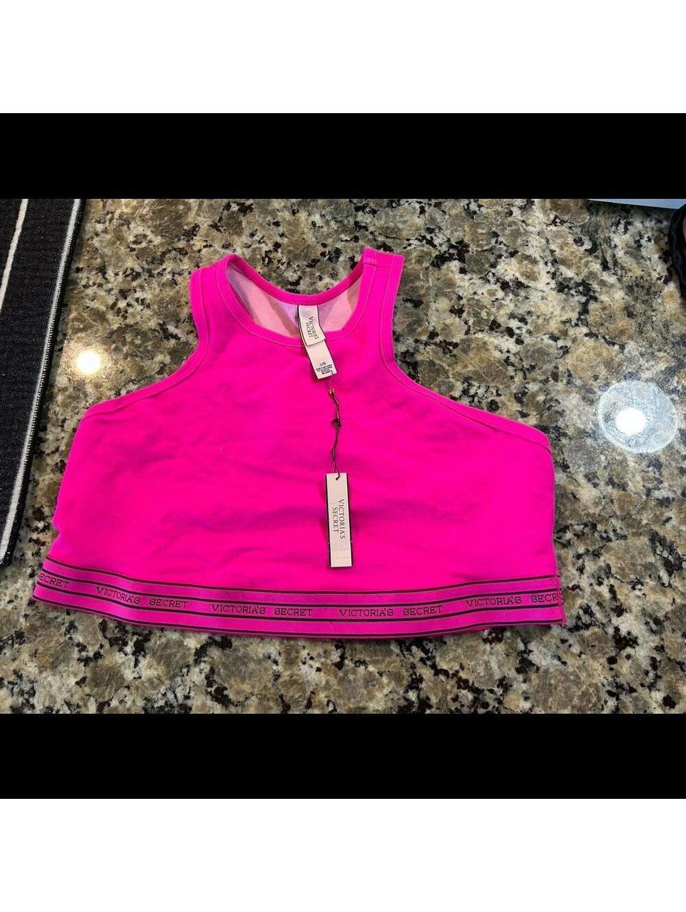Victoria’s Secret women’s sports bra PINK NWT L
